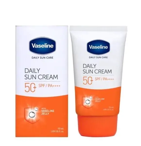 Kem chống nắng toàn thân Vaseline Daily Sun Cream SPF50+ PA++++