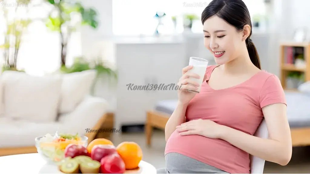 Sữa bầu Morinaga chứa lượng chất xơ lớn, hạn chế táo bón cho mẹ trong thai kỳ.