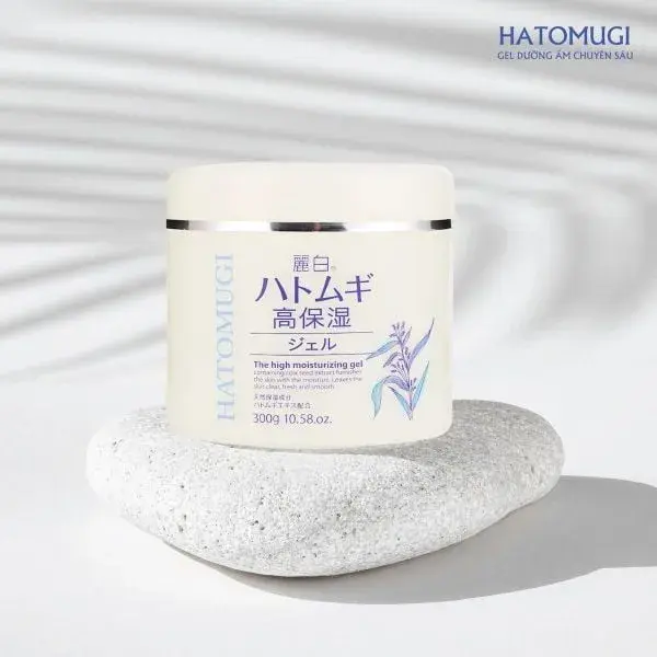 Hatomugi The High Moisturizing Gel phù hợp mọi loại da