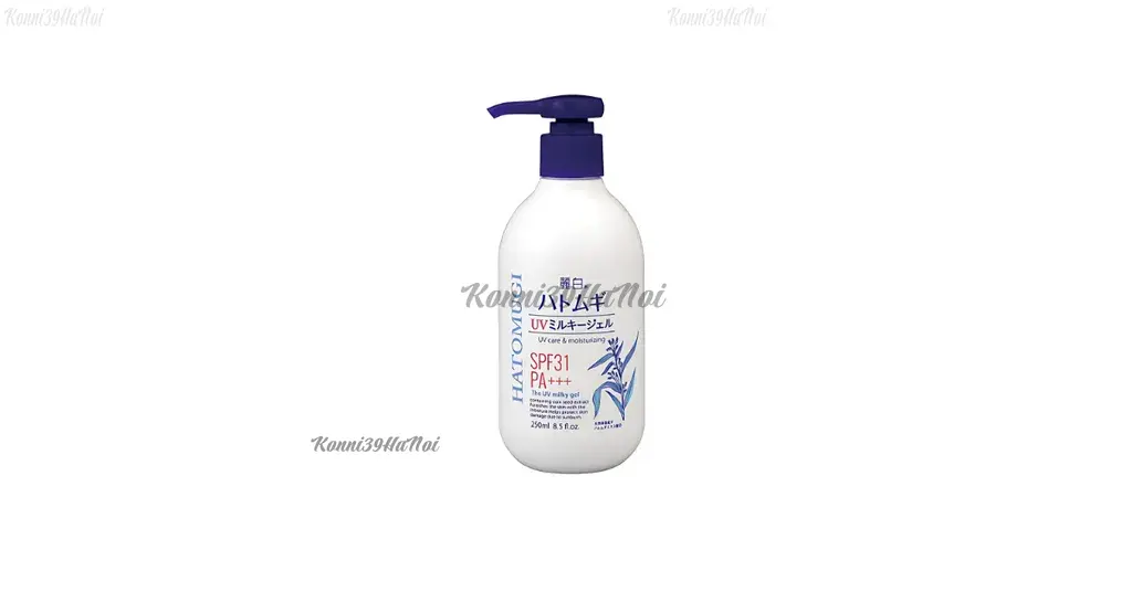 Chất kem dưỡng thể Hatomugi