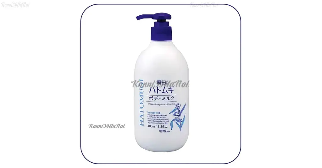 Hatomugi dưỡng thể ban ngày