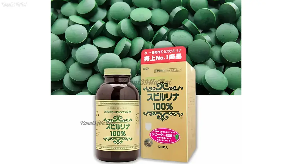 Tảo Spirulina Nhật chống oxy hóa và chống viêm hiệu quả, nhờ đó có khả năng phòng ngừa ung thư.