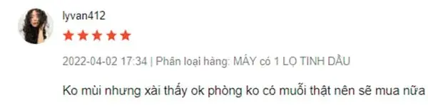 Review máy đuổi muỗi Vape