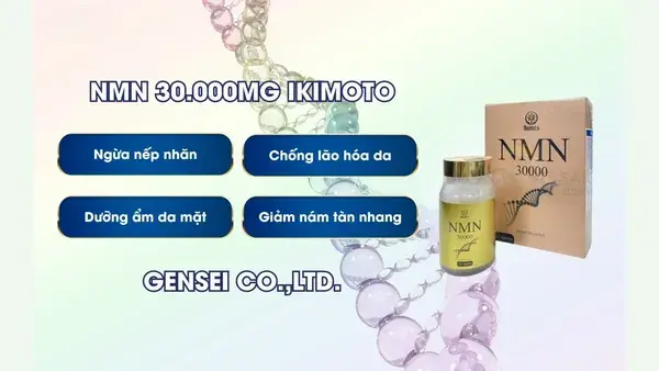 Đặc điểm nổi bật của viên uống NMN 30000mg