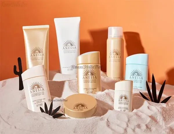Kem chống nắng Anessa có nhiều loại phù hợp sử dụng cho da thường