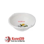 Rổ nhựa Inomata hình chữ nhật - trắng - Ảnh 4