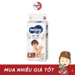 Bỉm dán cao cấp Moony Natural Organic cho bé - Chất lượng Nhật Bản - Ảnh 2