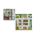 Bộ đồ chơi xe hơi đường phố - Hàng nhập nội địa Nhật Bản