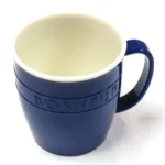 Cốc nhựa Yamada Bonheur 300ml - màu xanh - Ảnh 2