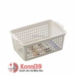 Rổ đựng đồ tiện ích Inomata - Màu trắng - Ảnh 2