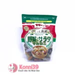 Nui xoắn rau củ Nissin Macaroni 150g