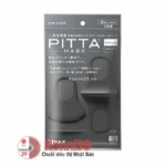 Khẩu trang cho bé Pitta Mask lọc khói bụi 3 chiếc - Xanh đen xanh lá - Ảnh 6