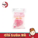 Lưới mút tạo bọt rửa mặt hình trái tim - Ảnh 2