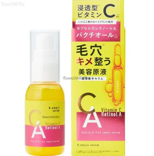 Serum Vitamin C & Retinol ROLAND từ hãng Cosmetex Roland