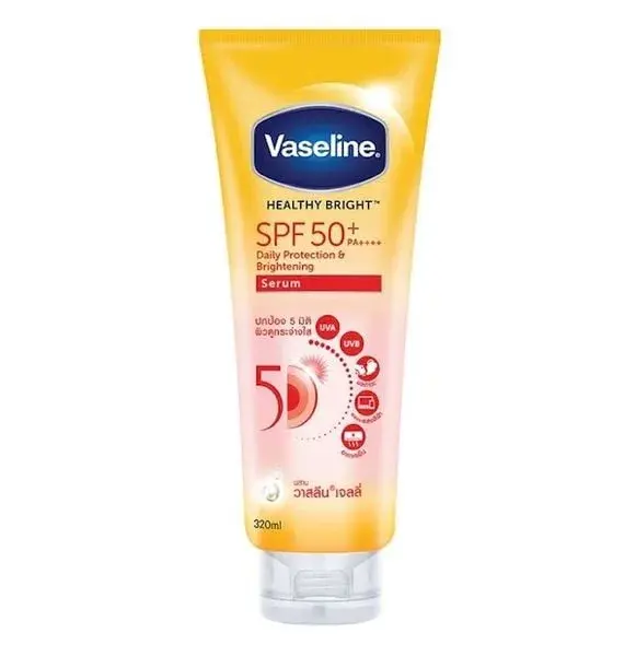 Kem chống nắng Vaseline Healthy White Sun Pollution Protection SPF50+ PA++++