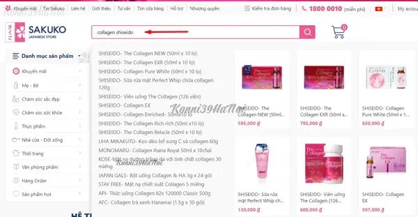 j9mu3gx2p9 Cách đặt collagen Shiseido dạng nước bước 1