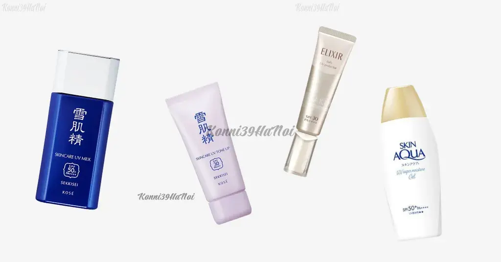 Kem chống nắng thay cho kem lót