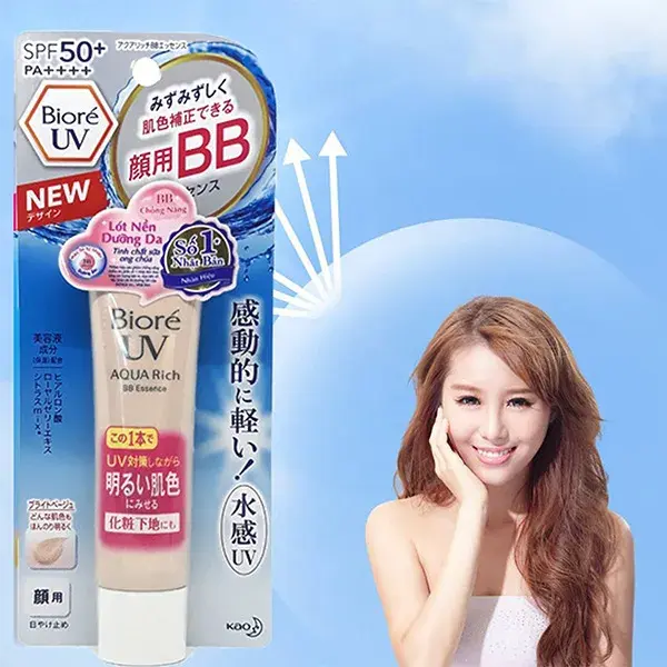 Có khả năng ngăn ngừa 98% tia UVB và trên 95% tia UVA