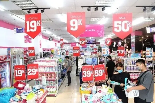 mua sắm tại hệ thống siêu thị hàng Nhật nội địa Sakuko