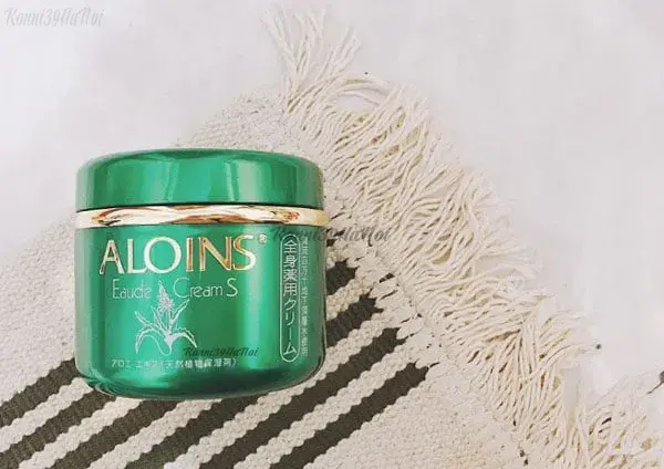 Kem aloins giá bao nhiêu? Địa chỉ mua kem aloins chính hãng, giá tốt