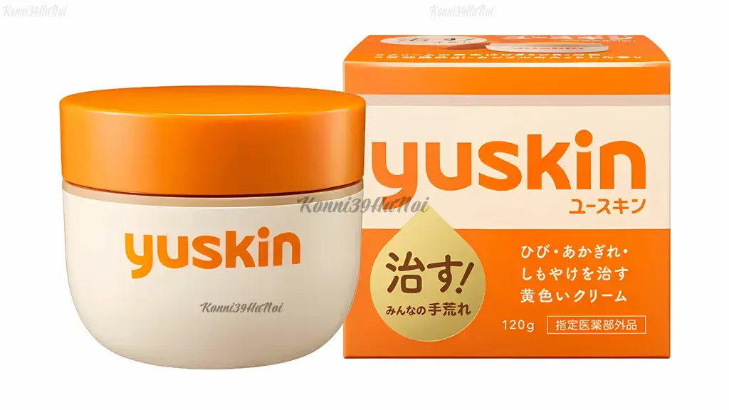 Kem nẻ Nhật - Yuskin A