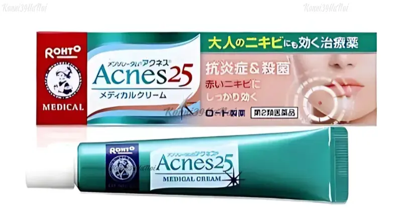 Kem trị mụn Rohto Acnes 25