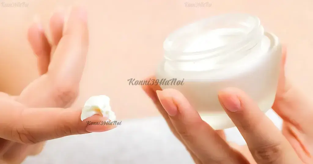 Hạn chế sử dụng kem trị nám không rõ nguồn gốc