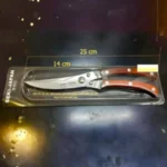 Kéo cắt gà Seki-Japan cán gỗ cao cấp - Ảnh 4