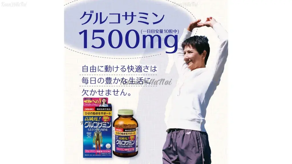 Nếu dùng glucosamine Nhật đúng cách sẽ không nhận được hiệu quả như mong đợi