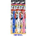 Bàn chải đánh răng Ebisu Doremon cho bé từ 3-6 tuổi