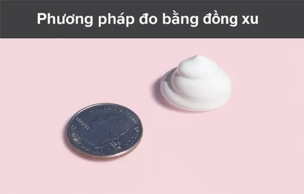 ước lượng kem dưỡng ẩm bằng đồng nickel
