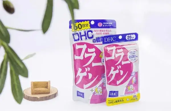 Viên uống Collagen DHC