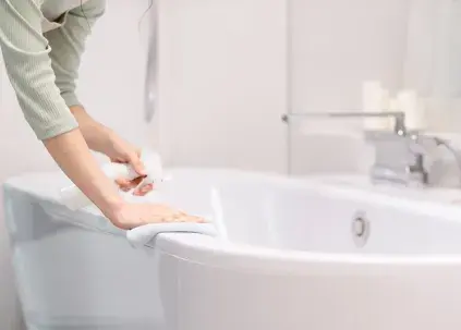 Vệ sinh phòng tắm thế nào để ngừa vi khuẩn viêm phổi?