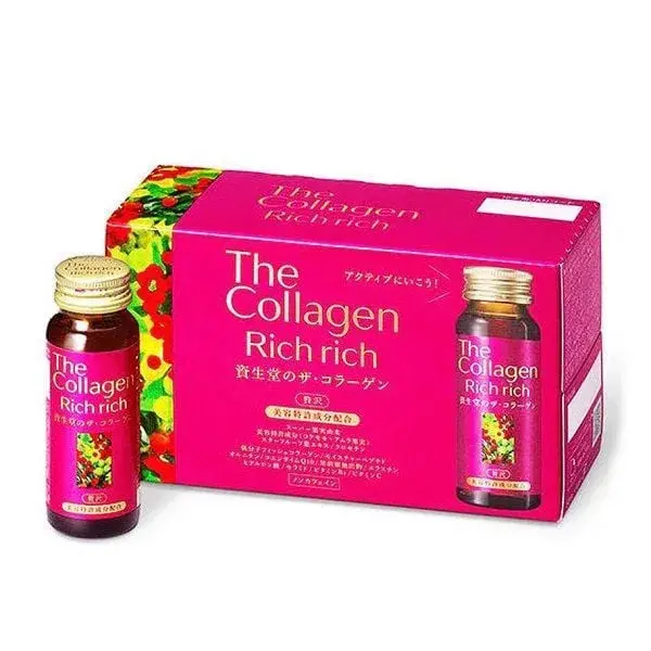 SHISEIDO- The Collagen Rich rich (50ml x10 lọ)