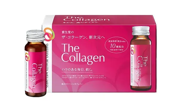 Collagen Shiseido mẫu mới dạng nước