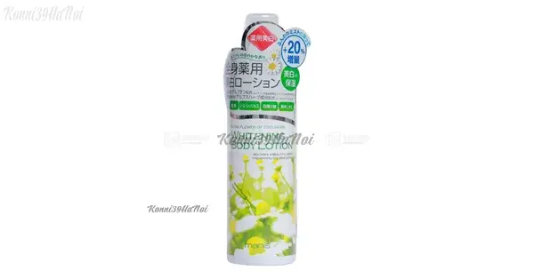 Lotion dưỡng trắng cơ thể Nexans