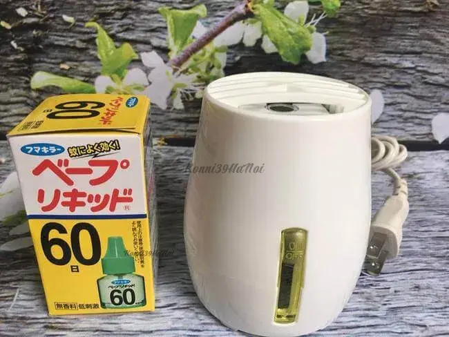 Thông tin về công suất 3 máy đuổi muỗi Nhật bán chạy hiện nay
