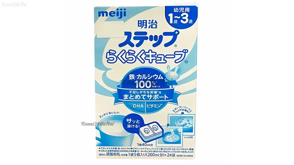 Meiji thanh số 9 hộp vừa.