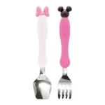 Bộ thìa dĩa Edison Mama Hình Disney cho bé từ 5 tháng - Ảnh 3