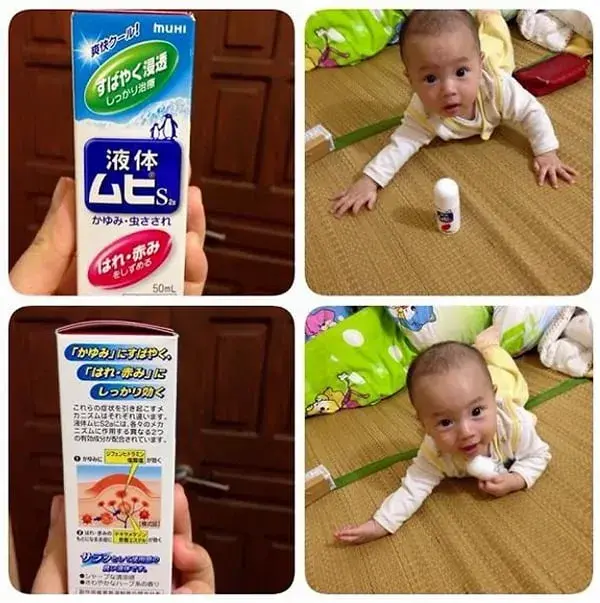 Người dùng lưu ý chỉ thoa một lớp lăn muỗi Muhi thật mỏng lên da để dược hiệu phát huy tốt và không gây kích ứng.