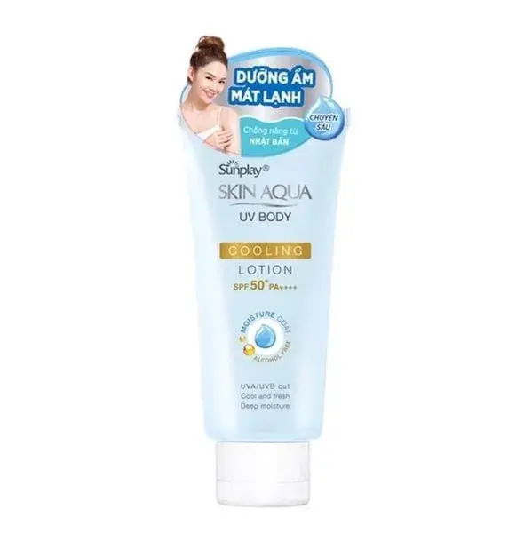 Kem chống nắng Skin Aqua UV Body Lotion SPF 50+ PA++++