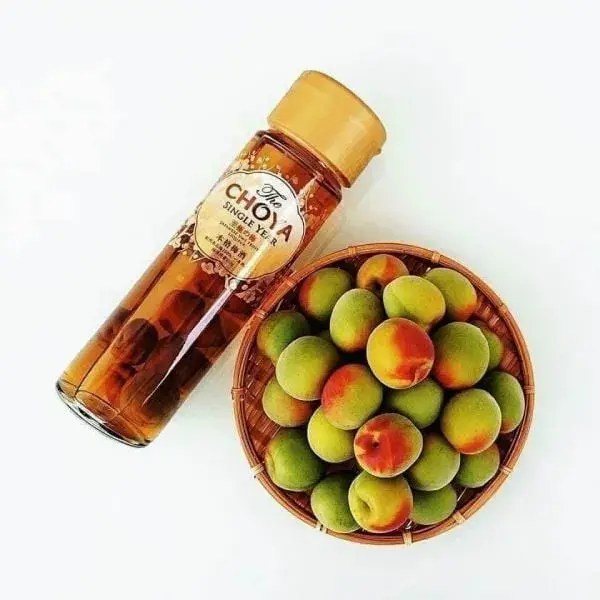 hương vị rượu mơ Nhật Bản