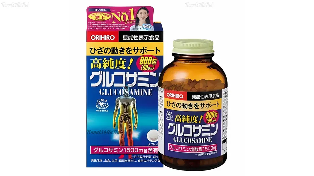 Glucosamine Nhật thương hiệu ORIHIRO luôn là sự lựa chọn hàng đầu của nhiều người tiêu dùng Việt