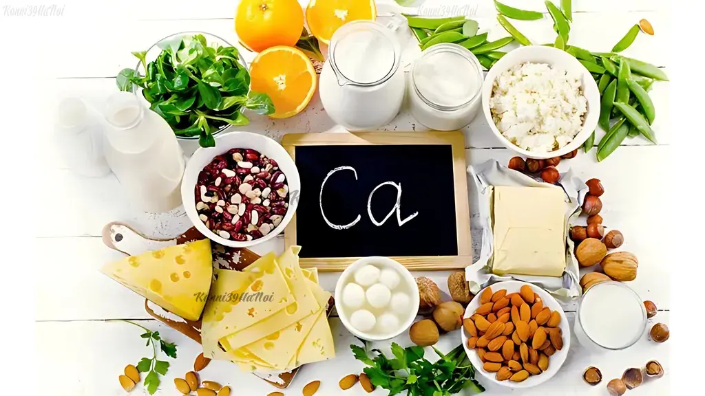 Nguồn cung cấp Canxi tự nhiên