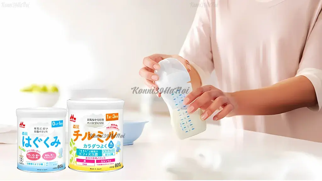 Pha sữa đúng cách sẽ giúp bạn đảm bảo nguồn dinh dưỡng tốt nhất dành cho bé