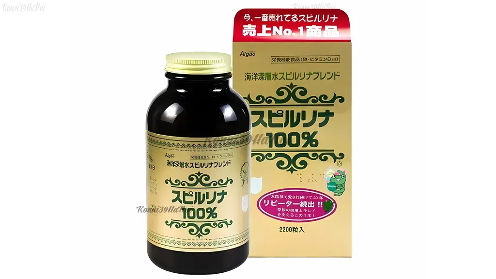 Tảo xoắn Nhật Spirulina JAPAN ALGAE được khẳng định về chất lượng, hiệu quả sản phẩm.