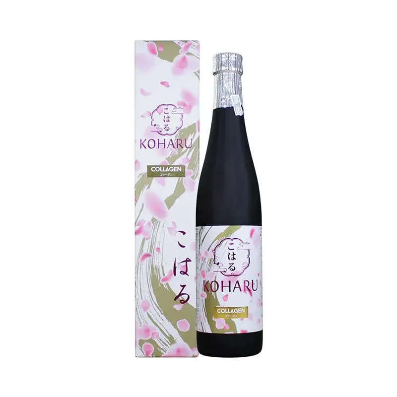 Collagen Koharu dạng nước chiết xuất từ cá