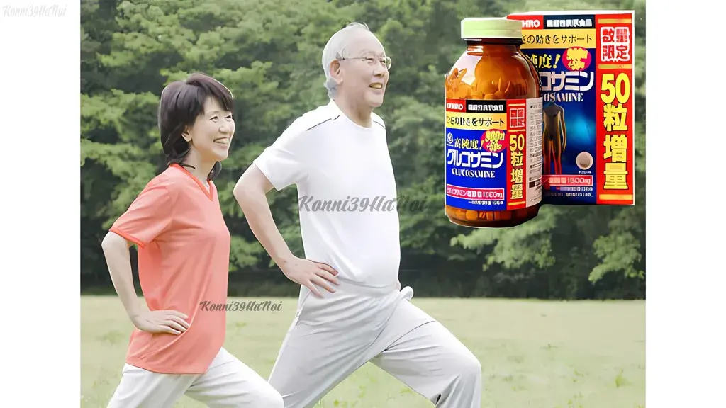 Glucosamine Nhật phù hợp với những người gặp các vấn đề về xương khớp như người già, các vận động viên,...