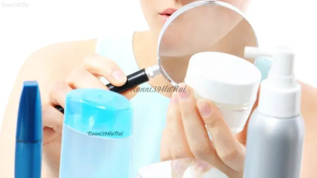 Những lưu ý về thành phần mỹ phẩm
