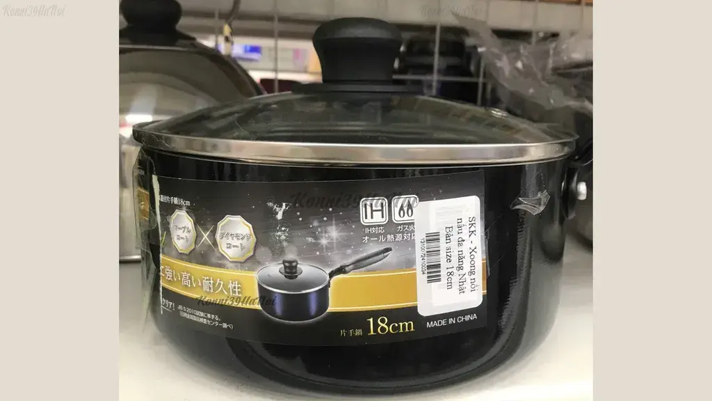 Nồi nấu đa năng đa công dụng